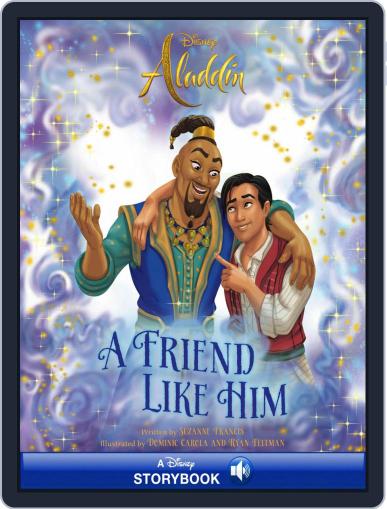 Disney: Aladdin - A Friend Like Him Digital Back Issue Cover