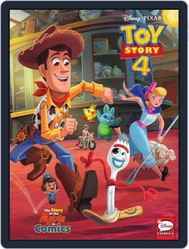 Toy Story 4 Graphic Novel Digital Back Issue Cover