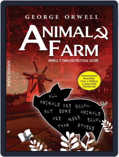 Animal Farm Digital Back Issue Cover