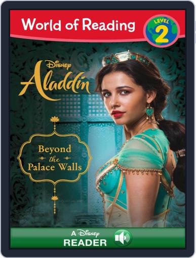 Disney: Aladdin - Beyond the Palace Walls Digital Back Issue Cover