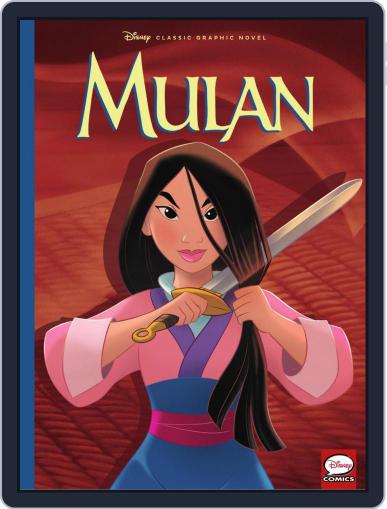 Mulan Graphic Novel Digital Back Issue Cover