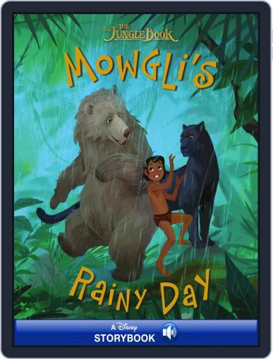 The Jungle Book: Mowgli's Rainy Day Digital Back Issue Cover