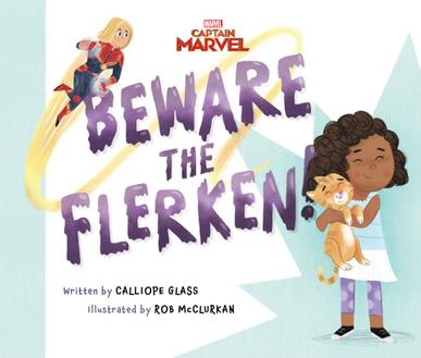 Captain Marvel: Beware the Flerken! Digital Back Issue Cover