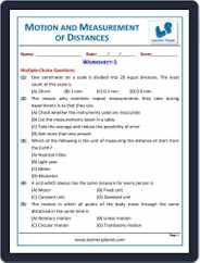 Motion and Measurement of Distances Magazine (Digital) Subscription