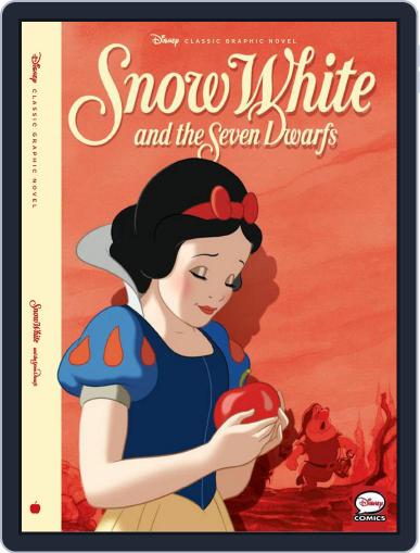 Snow White Graphic Novel Digital Back Issue Cover