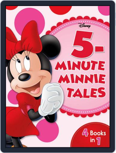 Disney: 5-Minute Minnie Tales Digital Back Issue Cover