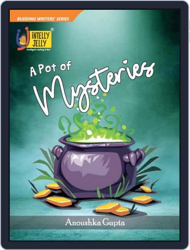 A Pot of Mysteries Digital Back Issue Cover
