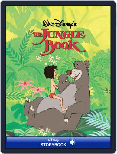 Walt Disney's: The Jungle Book Digital Back Issue Cover