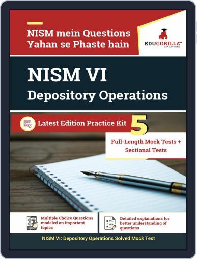 NISM VI: Depository Operations Digital Back Issue Cover