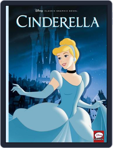 Cinderella Graphic Novel Digital Back Issue Cover