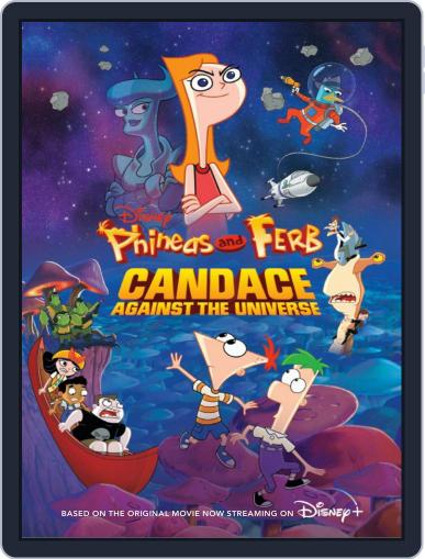 Disney: Phineas and Ferb Digital Back Issue Cover