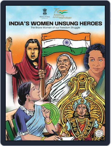 India's Women Unsung Heroes Digital Back Issue Cover