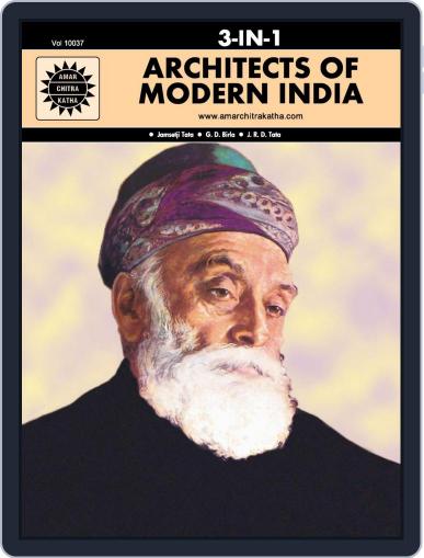 Architects of Modern India Digital Back Issue Cover