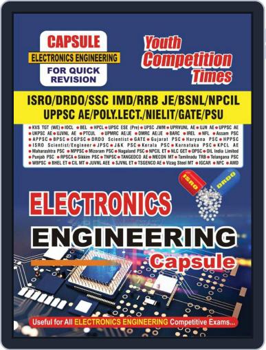 ELECTRONICS ENGINEERING CAPSULE Digital Back Issue Cover
