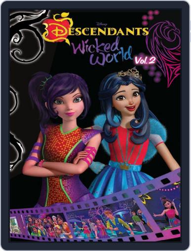 Disney Descendants Shorts Cinestory Comic Digital Back Issue Cover