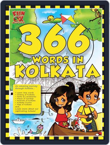 366 Words in Kolkata Digital Back Issue Cover