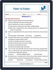 Grade-6-Science-Olympiad: Fibre to Fabric Magazine (Digital) Subscription