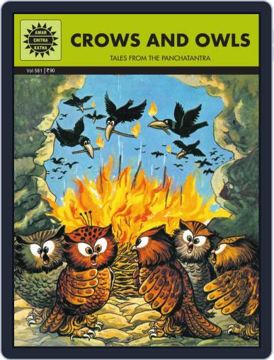 Crows And Owls Digital Back Issue Cover
