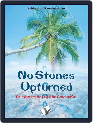 No Stones Upturned Digital Back Issue Cover
