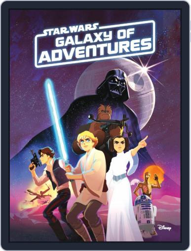 Star Wars: Galaxy of Adventures Digital Back Issue Cover