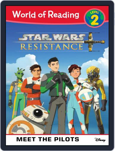Star Wars: Resistance Digital Back Issue Cover