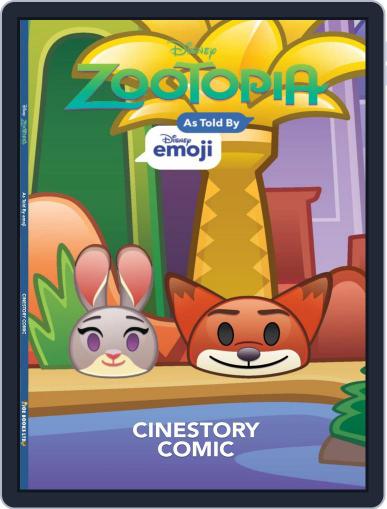 Disney Zootopia: As Told by Emoji Digital Back Issue Cover