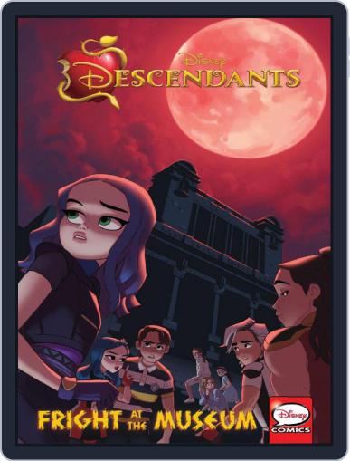 Descendants: Fright at the Museum Digital Back Issue Cover