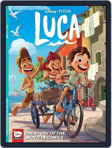 Luca Graphic Novel Digital Back Issue Cover