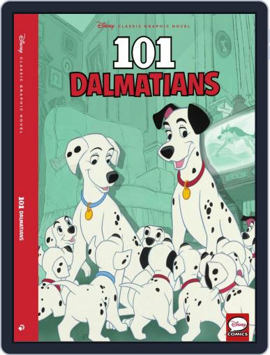 101 Dalmatians Graphic Novel Digital Back Issue Cover