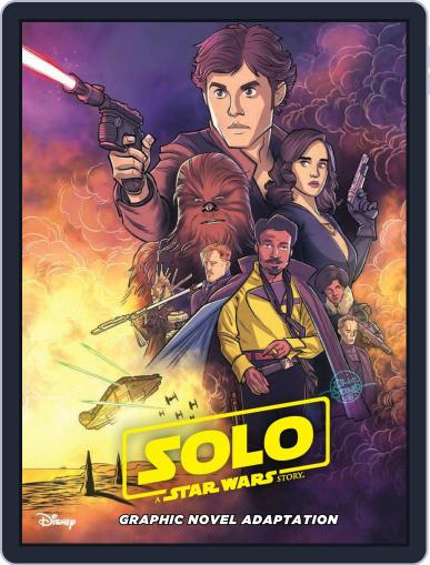 Star Wars: Solo Graphic Novel Adaptation Digital Back Issue Cover