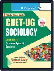 CUET-UG : Section-II (Domain Specific Subject : SOCIOLOGY) Entrance Test Guide Magazine (Digital) Subscription