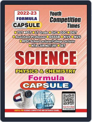 2022-23 Formula Capsule - Science Digital Back Issue Cover