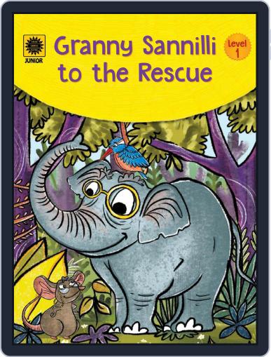 Granny Sannilli to the Rescue Digital Back Issue Cover