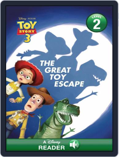 Disney.PIXAR: Toy Story 3 Digital Back Issue Cover