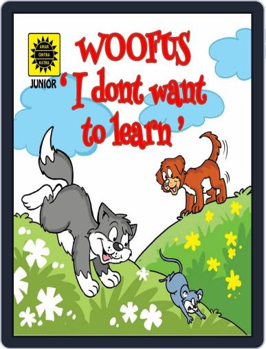 Woofus 'I don't want to learn' Digital Back Issue Cover
