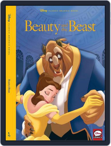 Beauty and the Beast Graphic Novel Digital Back Issue Cover
