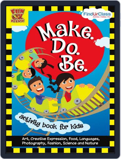 Make. Do. Be. Digital Back Issue Cover