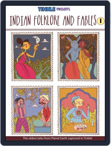Tinkle: Indian Folklores and Fables Digital Back Issue Cover