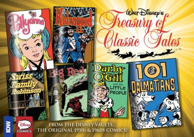 Disney's Treasury of Classic Tales Volume 3 Digital Back Issue Cover