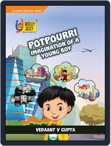 Potpourri Imagination of a Young Boy Digital Back Issue Cover
