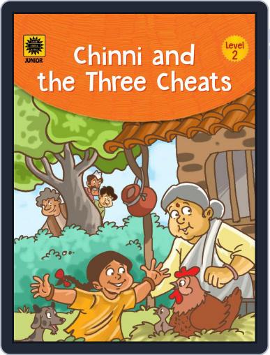 Chinni and the Three Cheats - ACK junior Digital Back Issue Cover