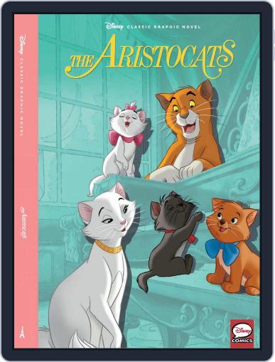 The Aristocats Graphic Novel Digital Back Issue Cover
