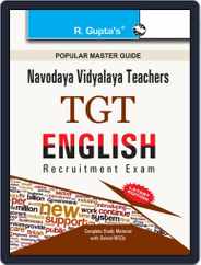 Navodaya Vidyalaya TGT Recruitment Exam Guide Magazine (Digital) Subscription