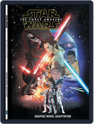 Star Wars: The Force Awakens Graphic Novel Adaptation Digital Back Issue Cover