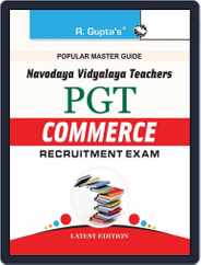 Navodaya Vidyalaya: PGT Commerce Recruitment Exam Guide Magazine (Digital) Subscription