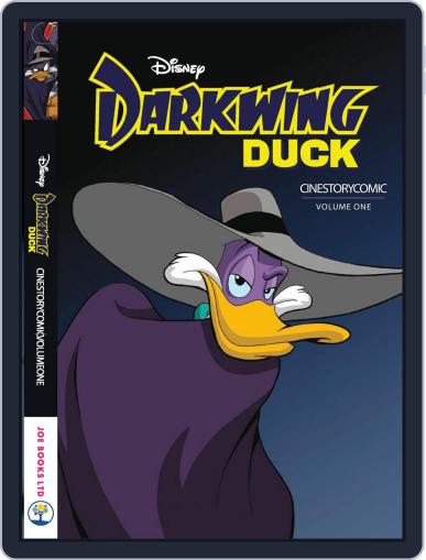 Darkwing Duck Cinestory Comic Digital Back Issue Cover