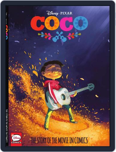 Coco Graphic Novel Digital Back Issue Cover