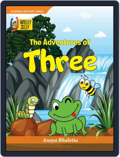 The Adventures of Three Digital Back Issue Cover