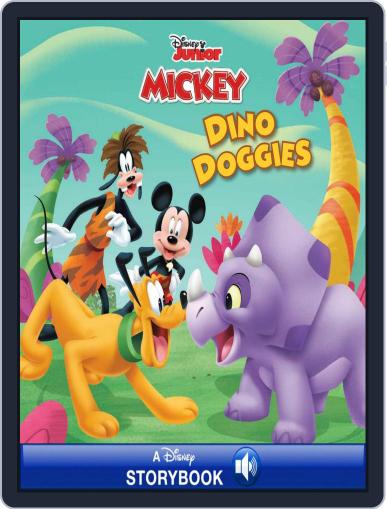 Dino Doggies Digital Back Issue Cover