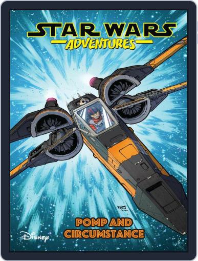 Star Wars Adventures - Volume 07 Digital Back Issue Cover